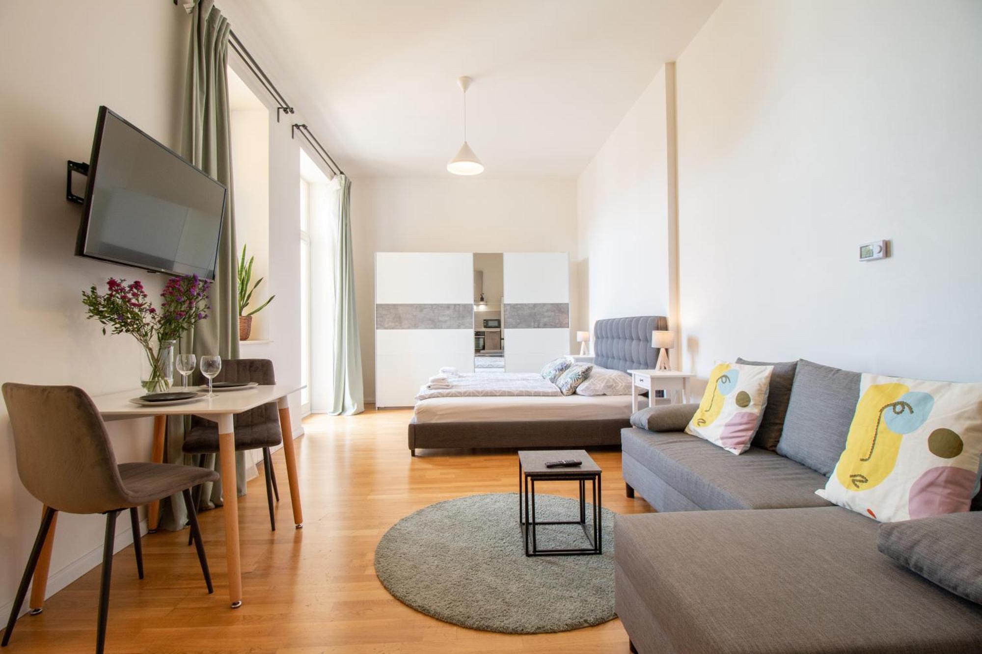 Stay Inn Apartments Stepanska Prague Exterior photo