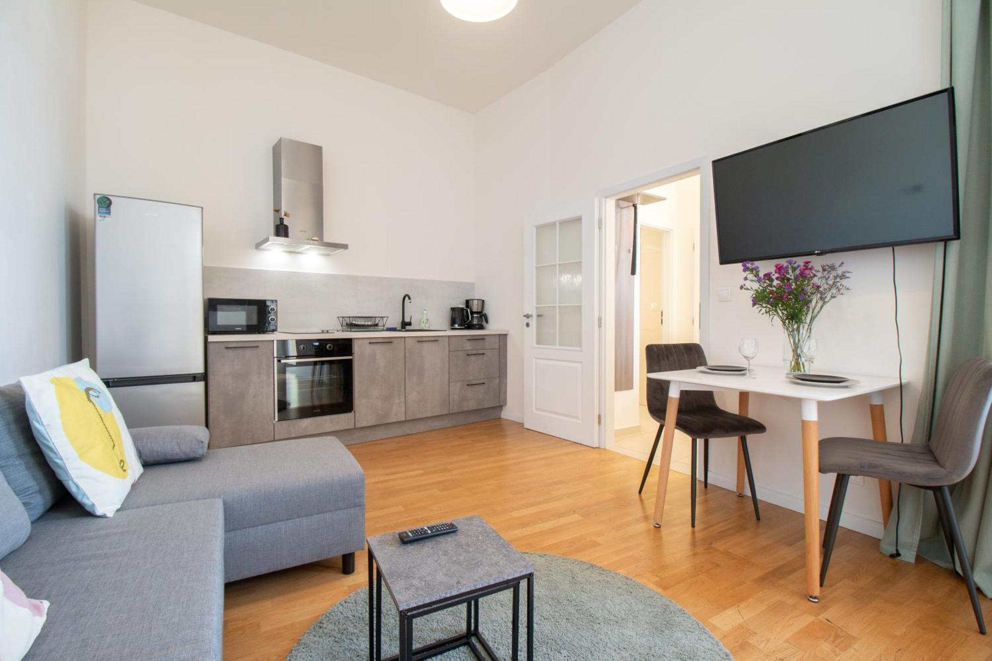 Stay Inn Apartments Stepanska Prague Exterior photo