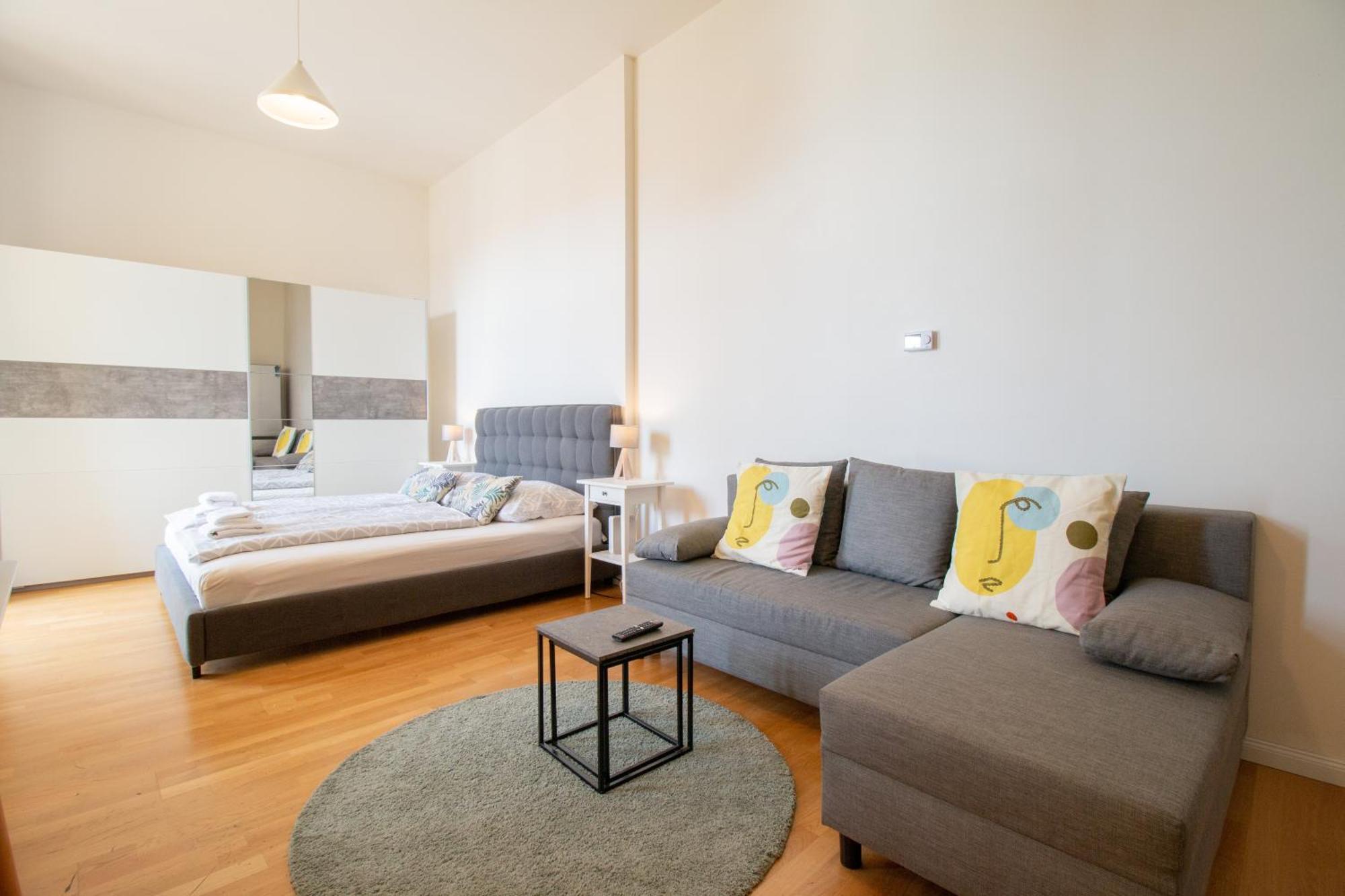 Stay Inn Apartments Stepanska Prague Exterior photo