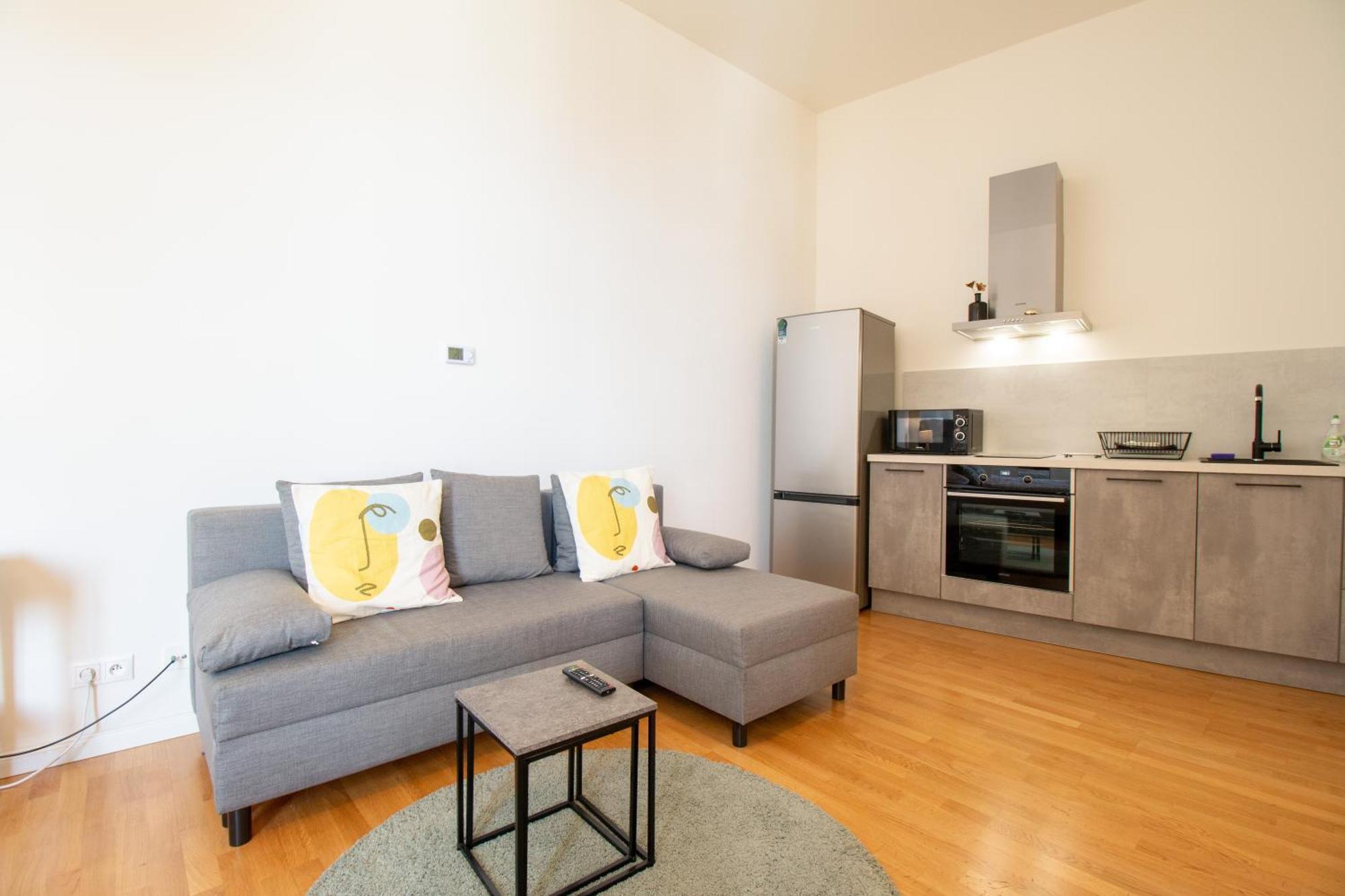 Stay Inn Apartments Stepanska Prague Exterior photo