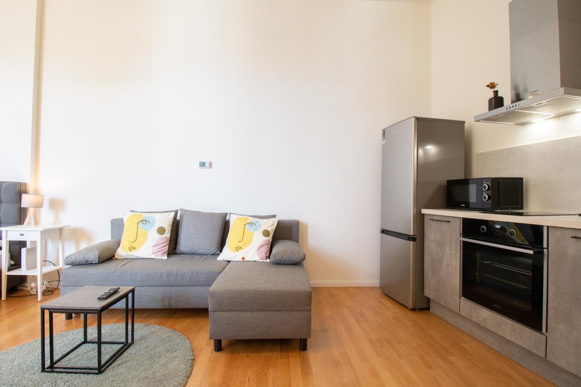 Stay Inn Apartments Stepanska Prague Exterior photo