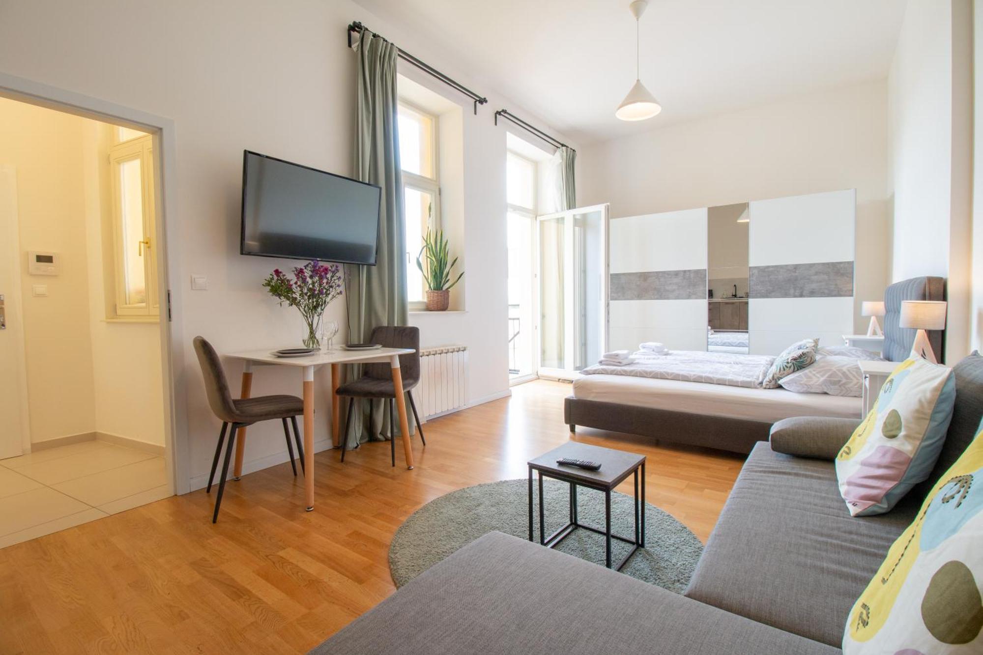 Stay Inn Apartments Stepanska Prague Exterior photo