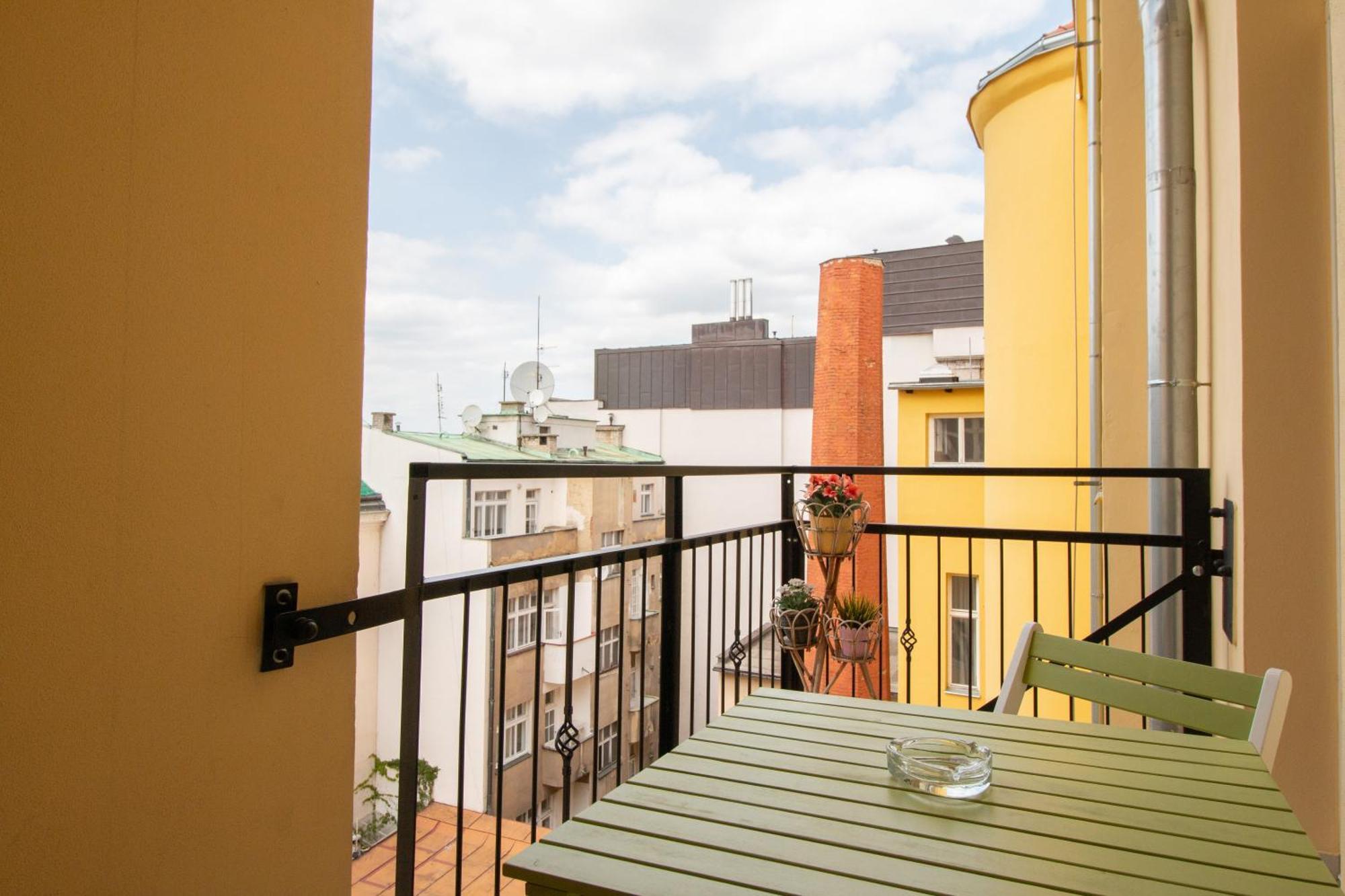 Stay Inn Apartments Stepanska Prague Exterior photo