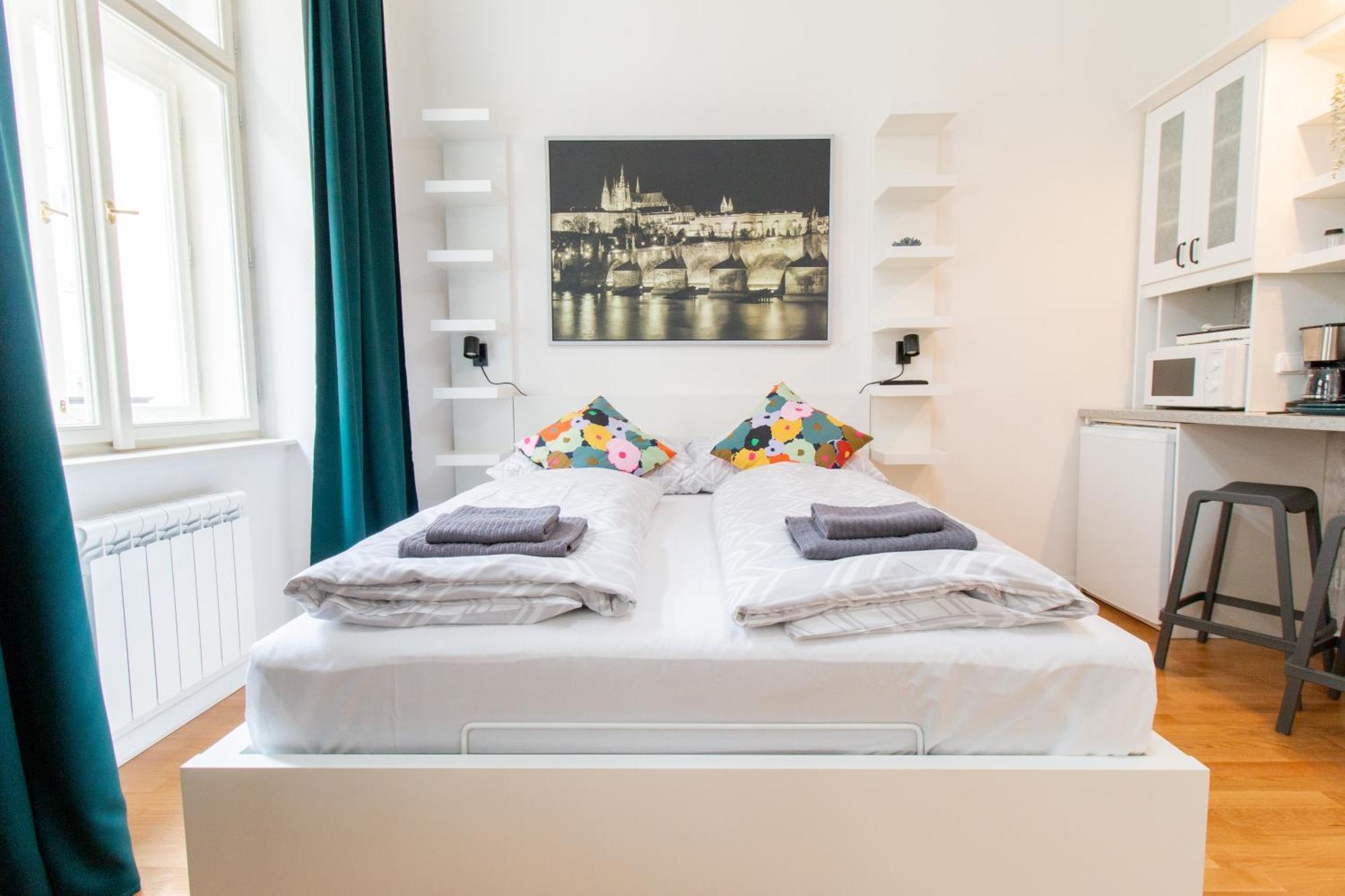 Stay Inn Apartments Stepanska Prague Exterior photo