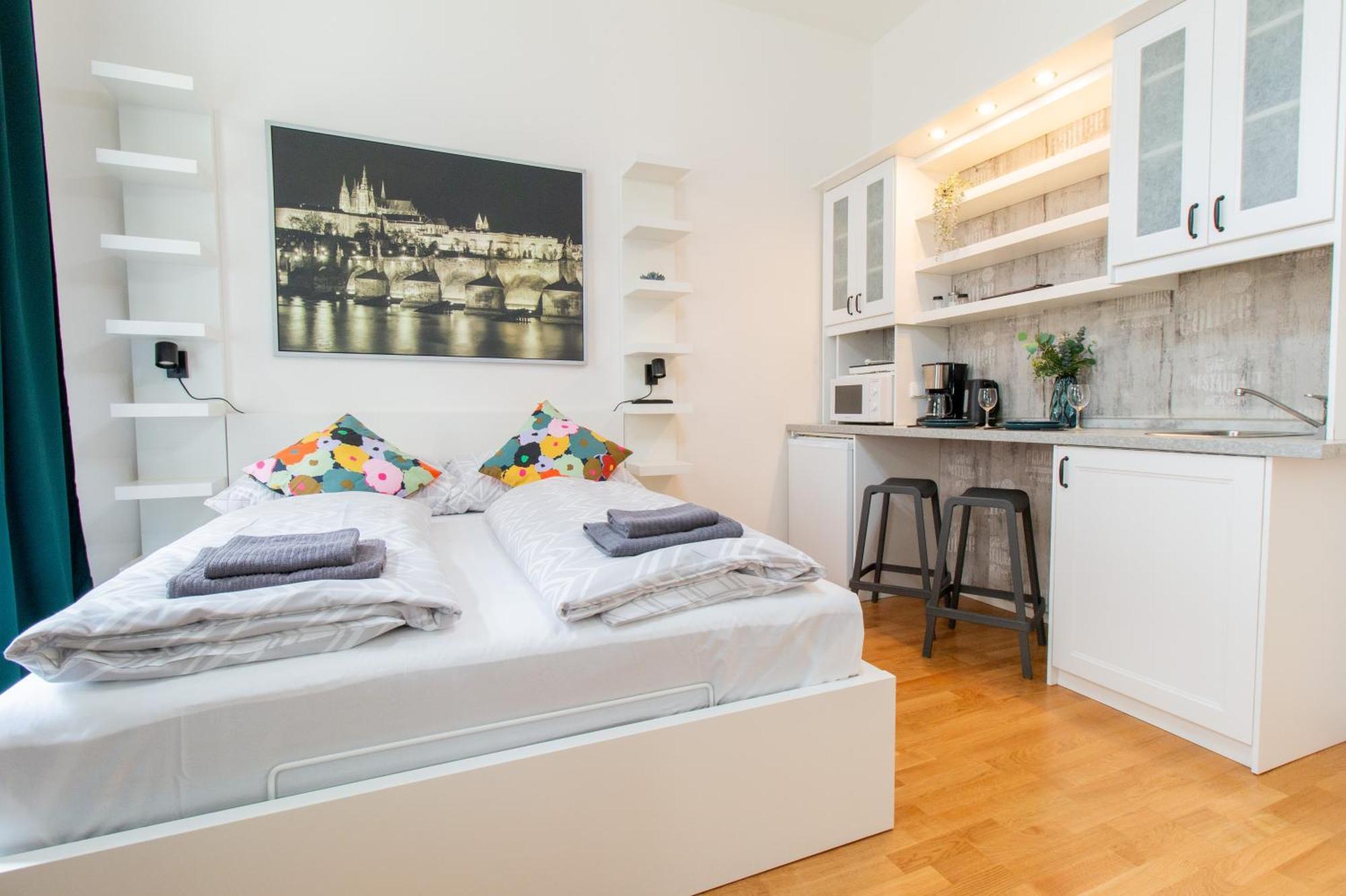 Stay Inn Apartments Stepanska Prague Exterior photo