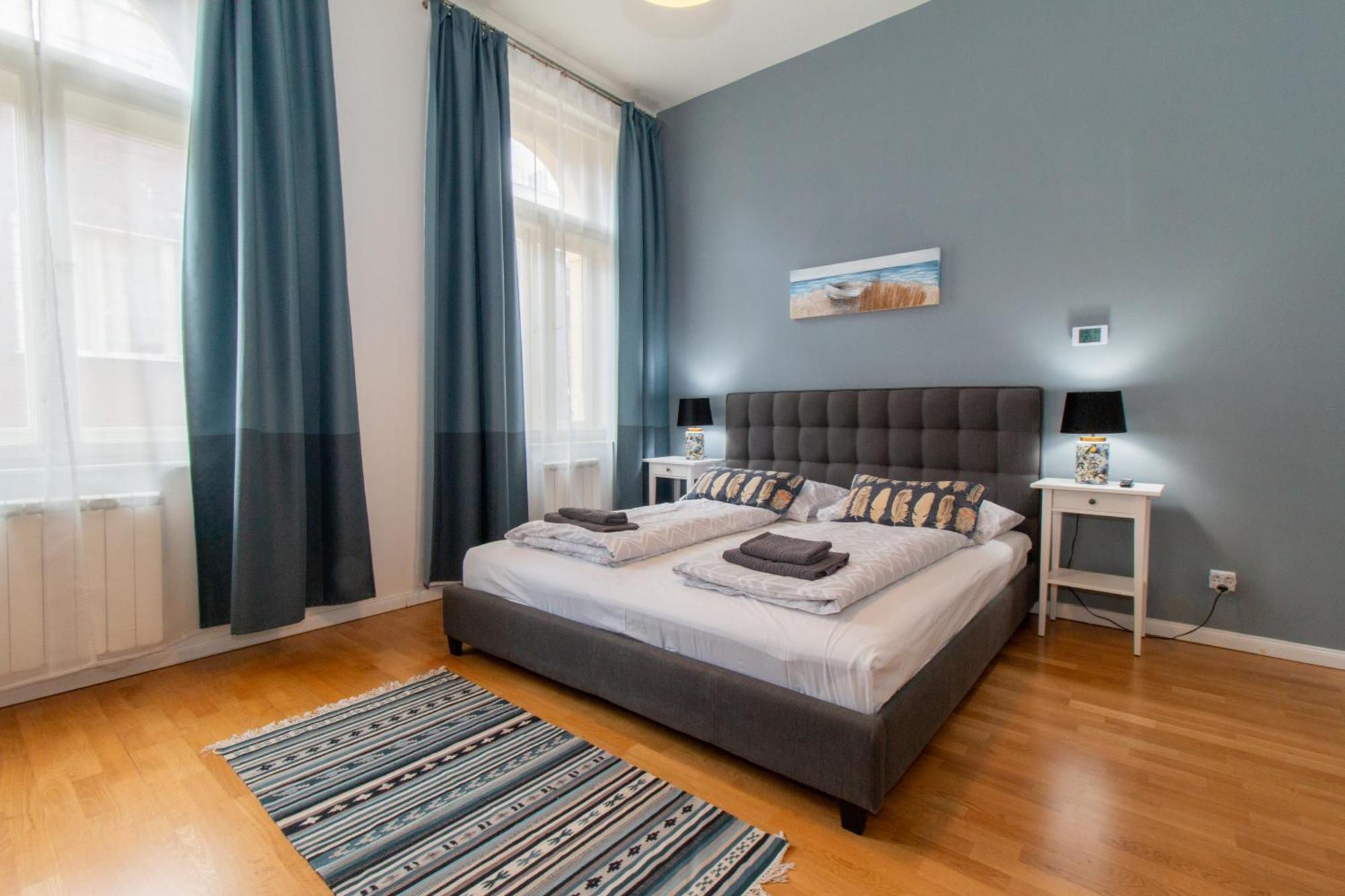 Stay Inn Apartments Stepanska Prague Exterior photo