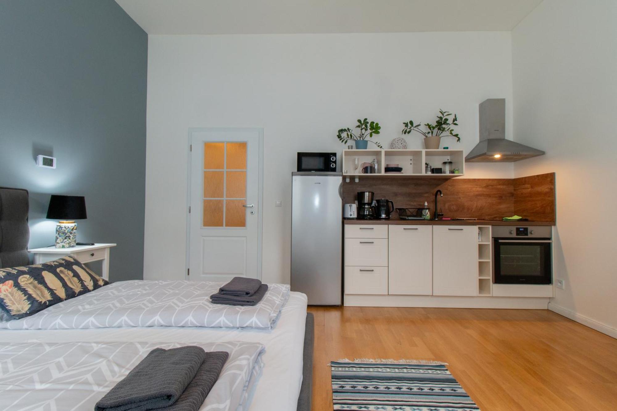 Stay Inn Apartments Stepanska Prague Room photo