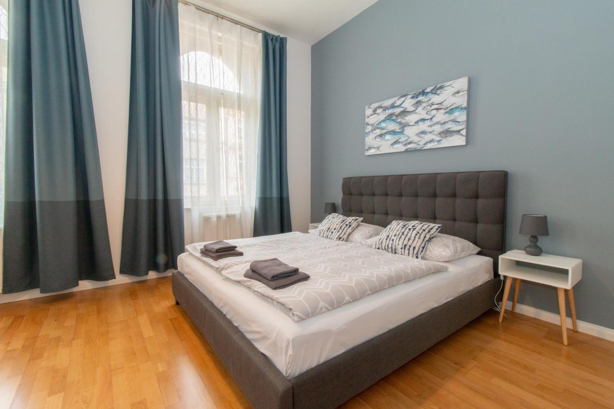 Stay Inn Apartments Stepanska Prague Exterior photo