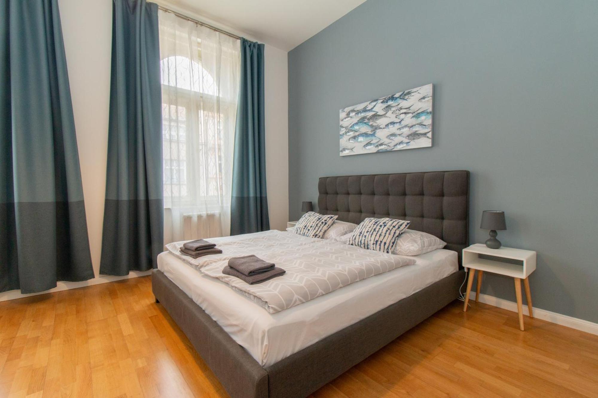 Stay Inn Apartments Stepanska Prague Exterior photo