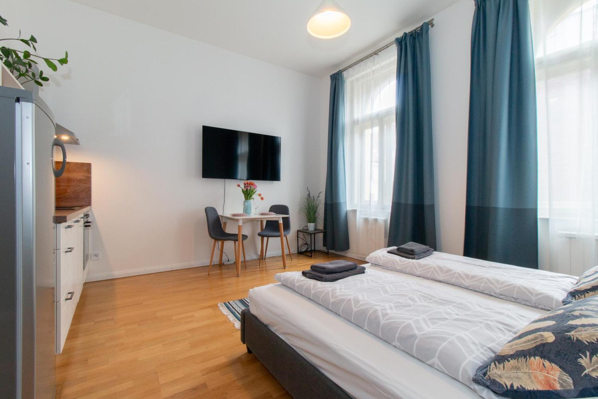 Stay Inn Apartments Stepanska Prague Room photo