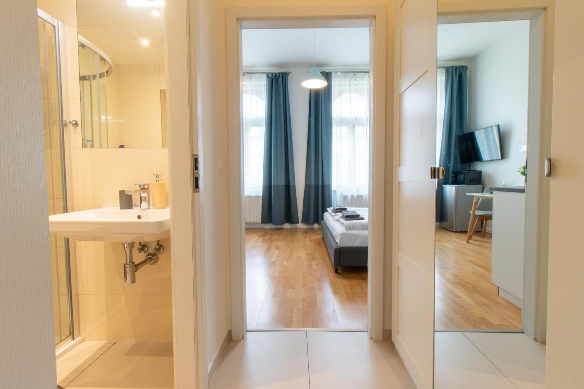 Stay Inn Apartments Stepanska Prague Room photo
