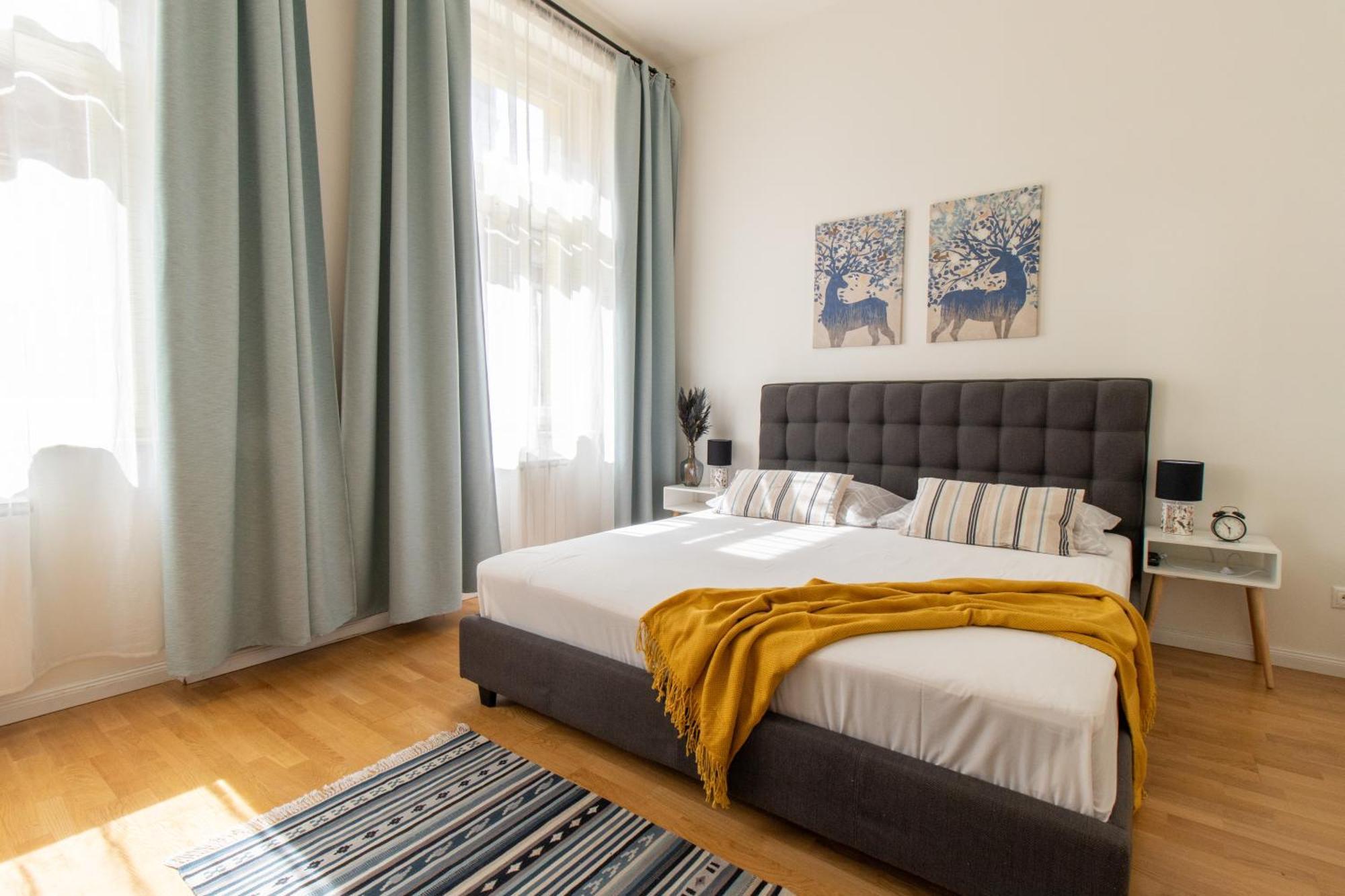 Stay Inn Apartments Stepanska Prague Exterior photo