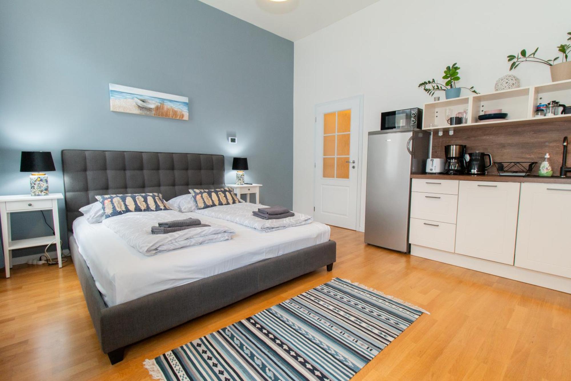 Stay Inn Apartments Stepanska Prague Room photo